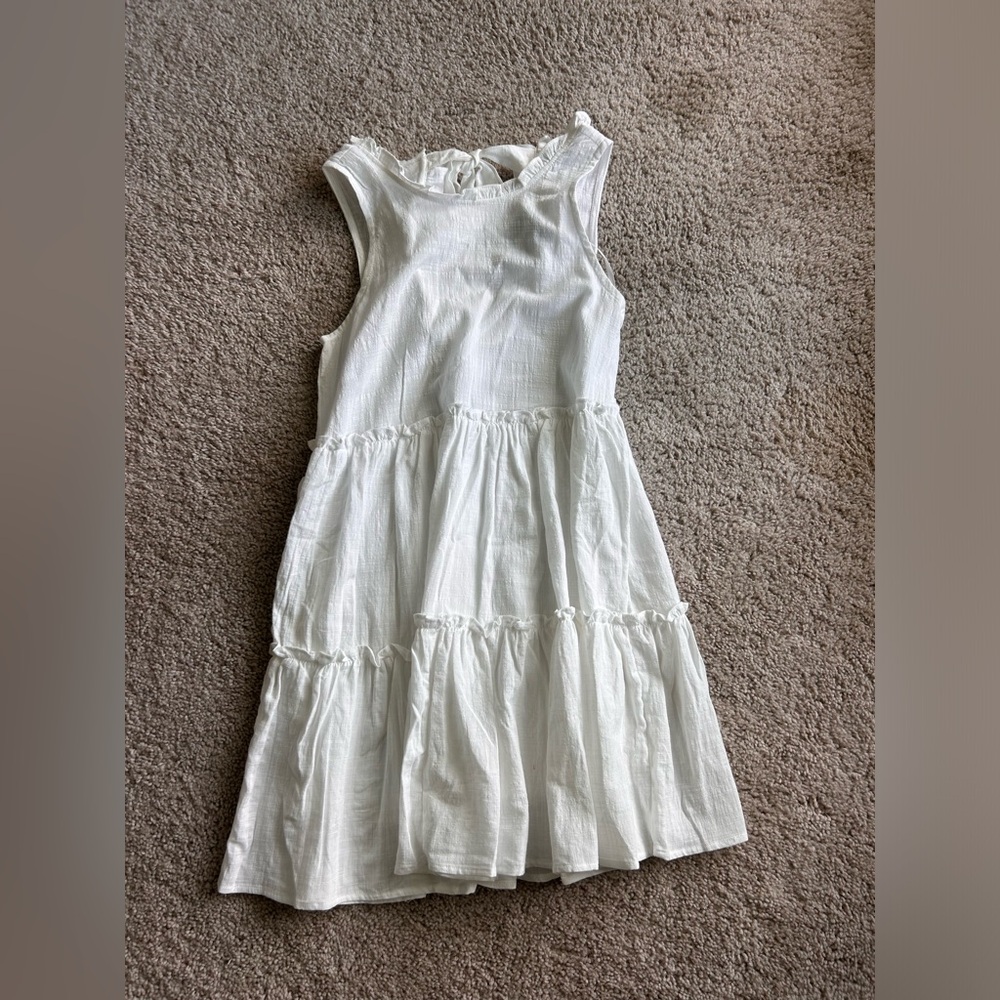 VERY J WHITE DRESS NWT